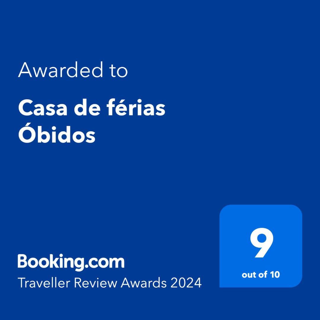 Casa De Ferias Obidos Villa Bagian luar foto